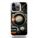 Technology Robot Internet Processor iPhone 13 Pro TPU UV Print Case Front