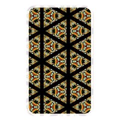 Pattern Stained Glass Triangles Memory Card Reader (rectangular) by HermanTelo