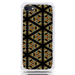 Pattern Stained Glass Triangles Iphone Se by HermanTelo