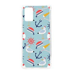 Nautical Marine Symbols Seamless Pattern Samsung Galaxy S20 Plus 6 7 Inch Tpu Uv Case by Hannah976