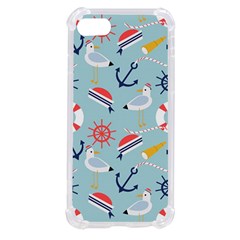 Nautical Marine Symbols Seamless Pattern Iphone Se by Hannah976