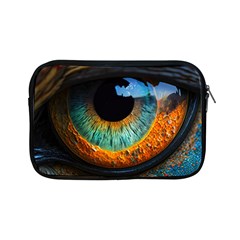 Eye Bird Feathers Vibrant Apple Ipad Mini Zipper Cases