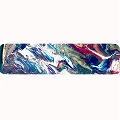 Abstract Strata Iv Large Bar Mat by kaleidomarblingart