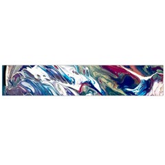 Abstract Strata Iv Large Premium Plush Fleece Scarf 