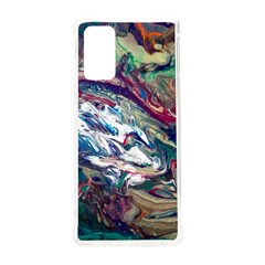 Abstract Strata Iv Samsung Galaxy Note 20 Tpu Uv Case by kaleidomarblingart