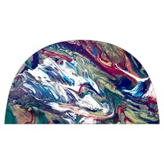 Abstract Strata Iv Anti Scalding Pot Cap by kaleidomarblingart