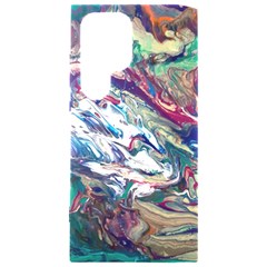 Abstract Strata Iv Samsung Galaxy S24 Ultra 6 9 Inch Black Tpu Uv Case