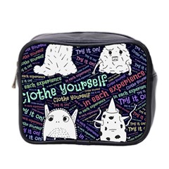 Experience Feeling Clothing Self Mini Toiletries Bag (two Sides) by Paksenen