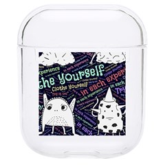 Experience Feeling Clothing Self Hard Pc Airpods 1/2 Case by Paksenen