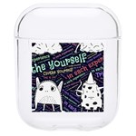 Experience Feeling Clothing Self Hard PC AirPods 1/2 Case Front