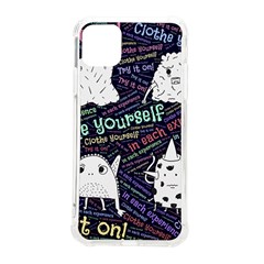 Experience Feeling Clothing Self Iphone 11 Pro Max 6 5 Inch Tpu Uv Print Case by Paksenen