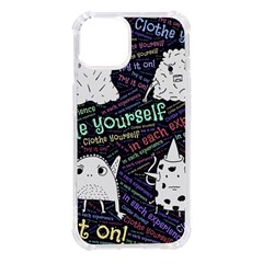 Experience Feeling Clothing Self Iphone 14 Tpu Uv Print Case by Paksenen