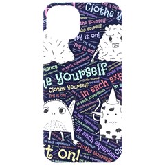 Experience Feeling Clothing Self Iphone 15 Pro Black Uv Print Pc Hardshell Case by Paksenen