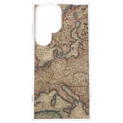 Old Vintage Classic Map Of Europe Samsung Galaxy S24 Plus 6 7 Inch Tpu Uv Case