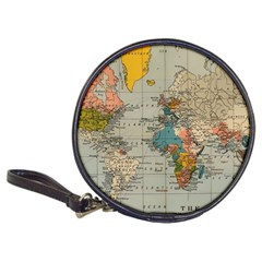 Vintage World Map Classic 20-cd Wallets by Loisa77