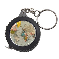 Vintage World Map Measuring Tape by Loisa77