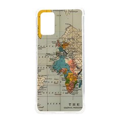 Vintage World Map Samsung Galaxy S20 Plus 6 7 Inch Tpu Uv Case by Loisa77