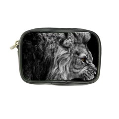 Angry Male Lion Wild Animal Coin Purse by Loisa77