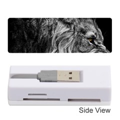 Angry Male Lion Wild Animal Memory Card Reader (stick) by Loisa77