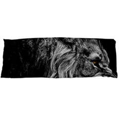 Angry Male Lion Wild Animal Body Pillow Case Dakimakura (two Sides) by Loisa77