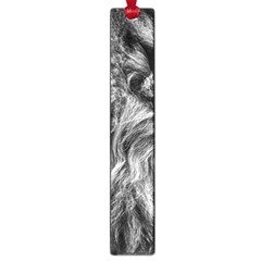 Angry Male Lion Wild Animal Large Book Marks by Loisa77