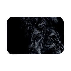 Angry Male Lion Wild Animal Open Lid Metal Box (silver)   by Loisa77