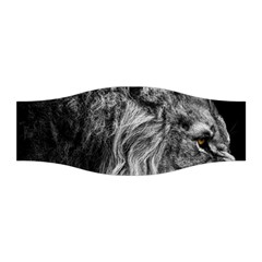 Angry Male Lion Wild Animal Stretchable Headband by Loisa77