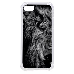 Angry Male Lion Wild Animal Iphone Se by Loisa77