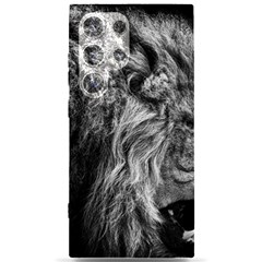 Angry Male Lion Wild Animal Samsung Galaxy S24 Ultra 6 9 Inch Black Tpu Uv Case