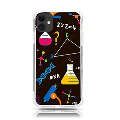 Science Lesson Flat Vector Seamless Pattern Iphone 11 Tpu Uv Print Case by Loisa77