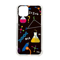 Science Lesson Flat Vector Seamless Pattern Iphone 11 Pro 5 8 Inch Tpu Uv Print Case by Loisa77