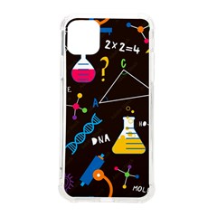 Science Lesson Flat Vector Seamless Pattern Iphone 11 Pro Max 6 5 Inch Tpu Uv Print Case by Loisa77