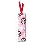 Cute Penguin Pattern Small Book Marks Front