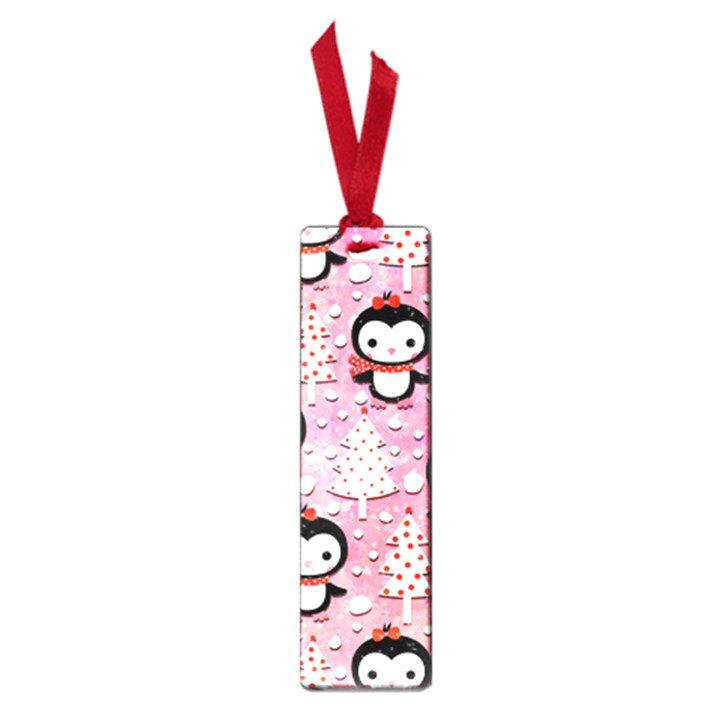 Cute Penguin Pattern Small Book Marks