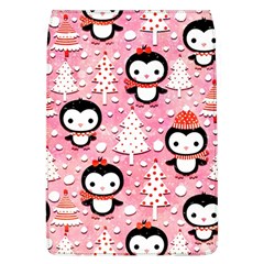 Cute Penguin Pattern Removable Flap Cover (l) by Loisa77