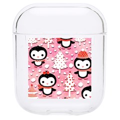 Cute Penguin Pattern Hard PC AirPods 1/2 Case