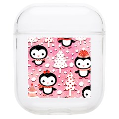 Cute Penguin Pattern Soft TPU AirPods 1/2 Case