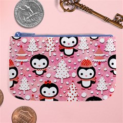 Cute Penguin Pattern Large Coin Purse by Loisa77