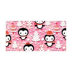 Cute Penguin Pattern Yoga Headband