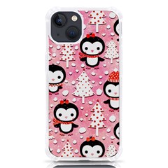 Cute Penguin Pattern Iphone 13 Tpu Uv Print Case by Loisa77