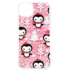 Cute Penguin Pattern Iphone 15 Tpu Uv Print Case by Loisa77