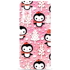 Cute Penguin Pattern Samsung Galaxy S24 Plus 6.7 Inch Black TPU UV Case