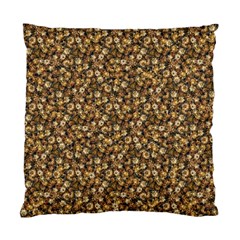 Floral Fusion Print Standard Cushion Case (two Sides) by dflcprintsclothing