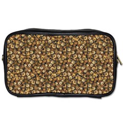 Floral Fusion Print Toiletries Bag (one Side) by dflcprintsclothing