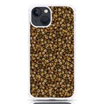 Floral Fusion Print iPhone 13 TPU UV Print Case Front