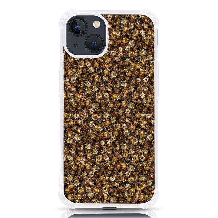 Floral Fusion Print iPhone 13 TPU UV Print Case