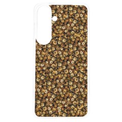 Floral Fusion Print Samsung Galaxy S24 6 2 Inch Tpu Uv Case by dflcprintsclothing