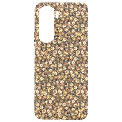 Floral Fusion Print Samsung Galaxy S24 Plus 6 7 Inch Black Tpu Uv Case by dflcprintsclothing