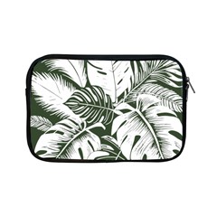 Abstract Art Tropical Leaves Apple Ipad Mini Zipper Cases