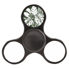 Abstract Art Tropical Leaves Finger Spinner by Valentinaart